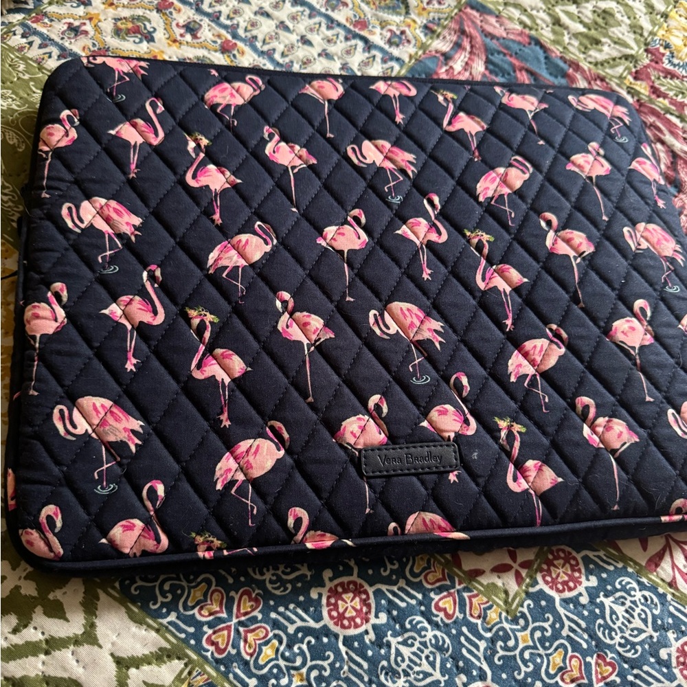 Vera Bradley laptop case 😍